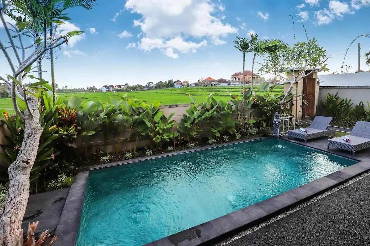 Rice View Villa - Inhale Ubud Air And Unique Vibe 0*, Ubud (Bali)